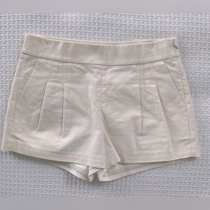 J. Crew White Shorts